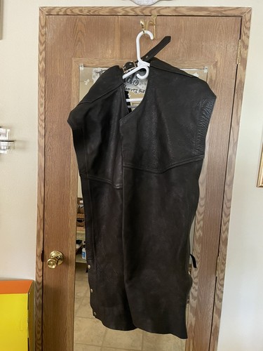 Leather chaps walter dyer - leather, 4x